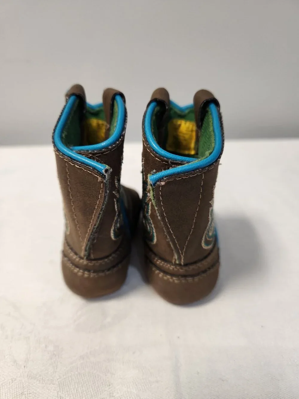 John Deere Infant Booties